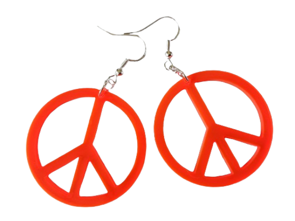 Peace - Earring Pair